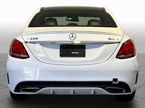 Used 2017 Mercedes-Benz C 300 4MATIC Sedan image 5