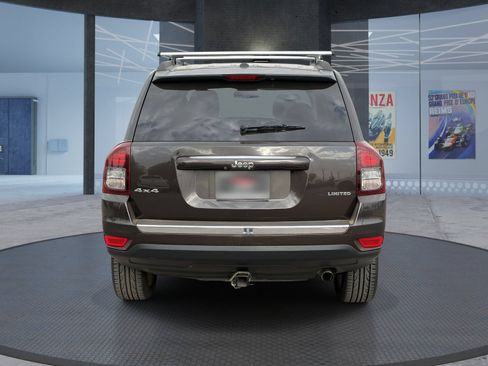Used 2014 Jeep Compass Limited w/ Sun/Sound Group AWD/4WD image 5