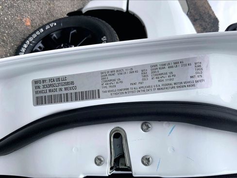 New 2026 RAM 2500 Tradesman image 13