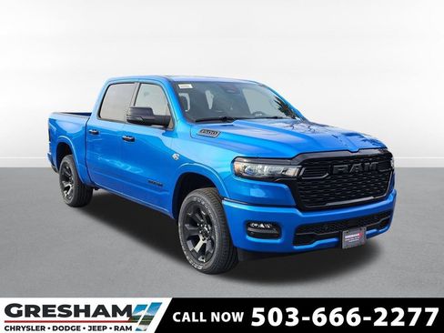 New 2026 RAM 1500 Big Horn AWD/4WD image 1