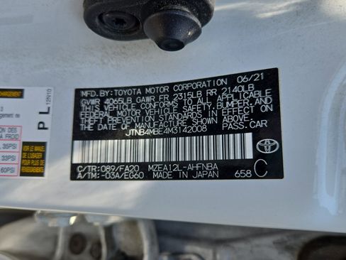 Used 2021 Toyota Corolla SE FWD image 10