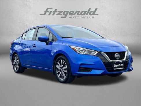 Used 2020 Nissan Versa SV image 1