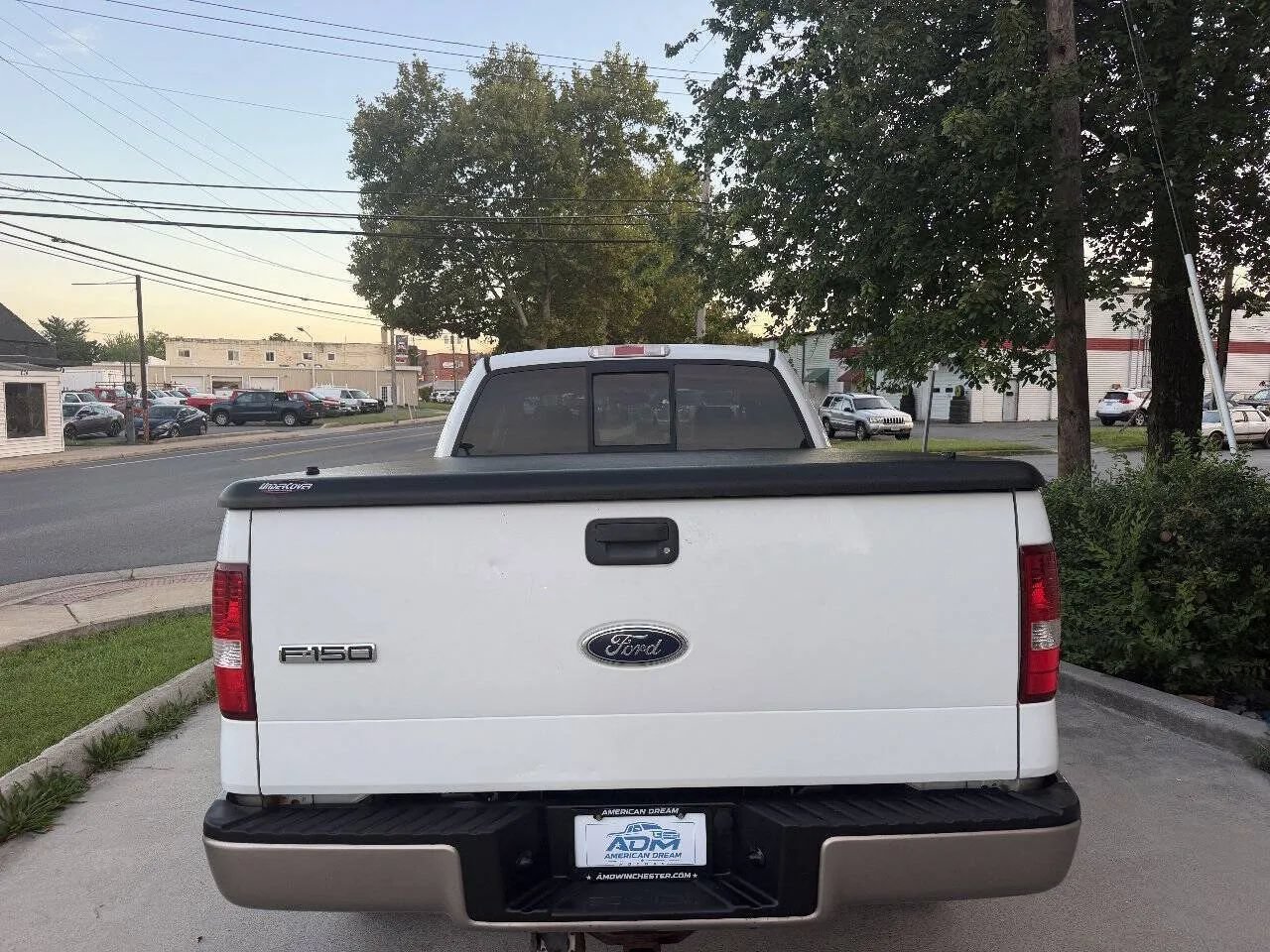 Used 2005 Ford F150 Lariat AWD/4WD image 14