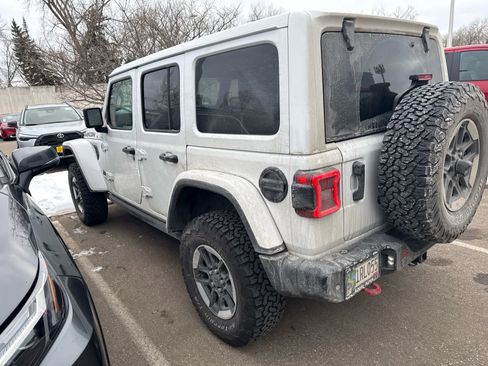 Used 2021 Jeep Wrangler Unlimited Rubicon w/ Dual Top Group image 4