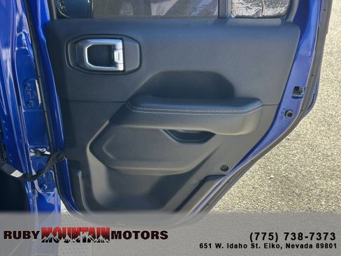 Used 2020 Jeep Wrangler Unlimited Sahara w/ LED Lighting Group image 21