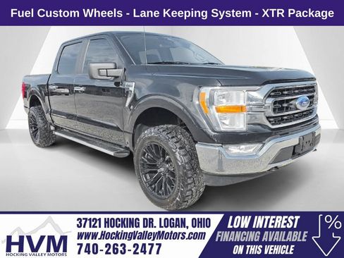 Used 2022 Ford F150 XLT w/ XTR Package AWD/4WD image 1