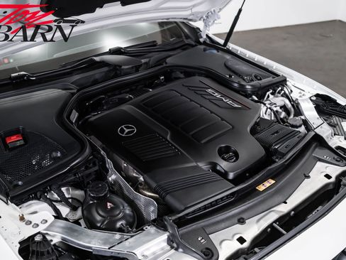 Used 2021 Mercedes-Benz E 53 AMG 4MATIC Cabriolet image 67