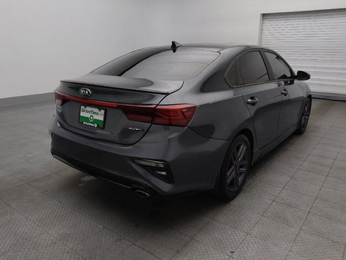 Used 2021 Kia Forte GT-Line w/ GT-Line Premium Package FWD image 9