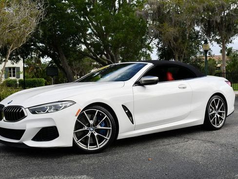Used 2021 BMW M850i xDrive Convertible w/ Driving Assistance Package AWD/4WD image 25