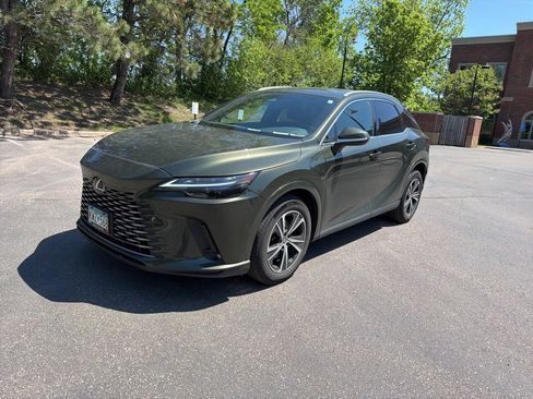Used 2023 Lexus RX 350 Premium w/ Cold Area Package AWD/4WD image 3