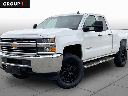 Used 2015 Chevrolet Silverado 2500 W/T w/ WT Convenience Package image 1