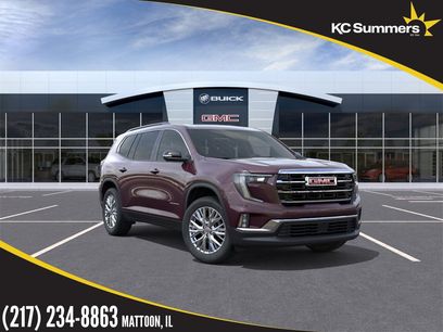New 2026 GMC Acadia Elevation w/ Elevation Premium Package