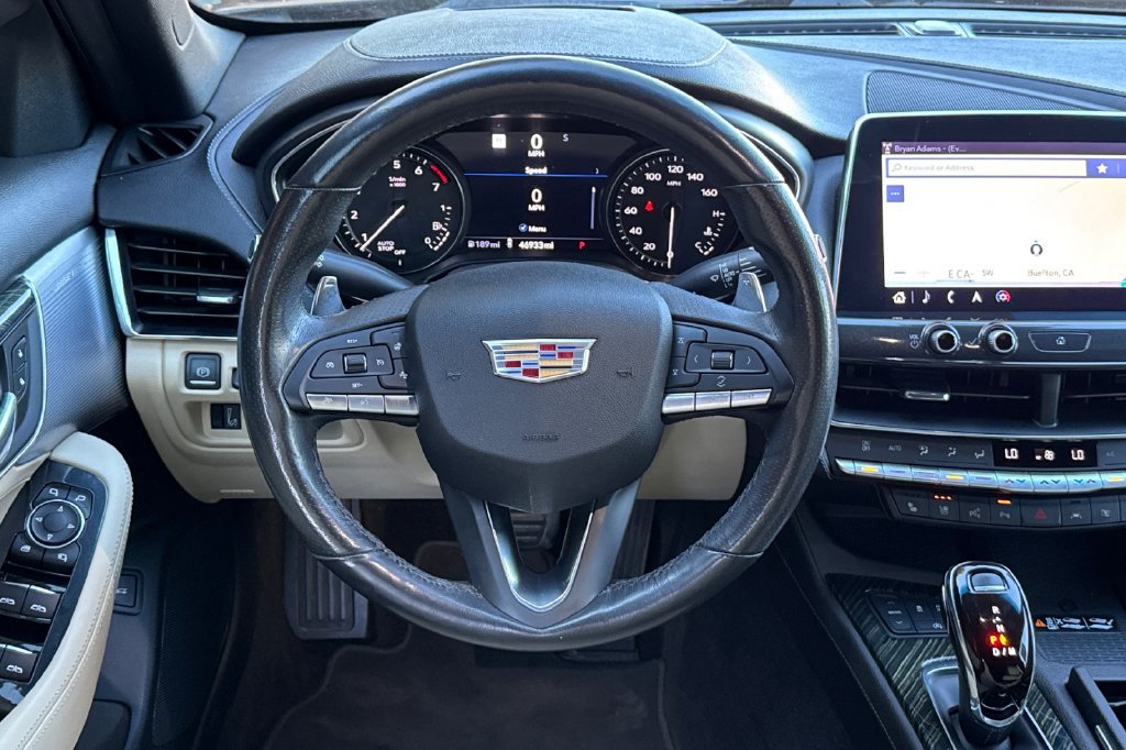 Used 2020 Cadillac CT5 Premium Luxury RWD image 16