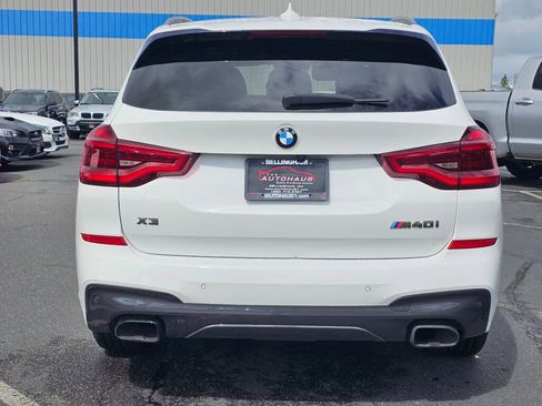 Used 2019 BMW X3 M40i AWD/4WD image 4