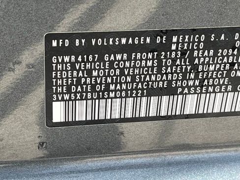 Used 2025 Volkswagen Jetta S FWD image 23