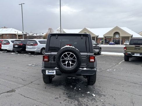 New 2026 Jeep Wrangler Sport S image 7