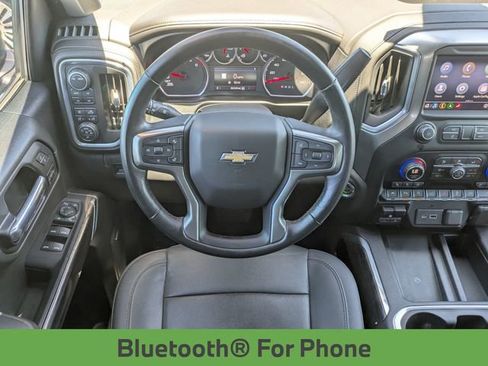 Used 2021 Chevrolet Silverado 1500 LTZ w/ Safety Package II AWD/4WD image 28