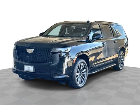 Used 2023 Cadillac Escalade ESV Sport Platinum image 1