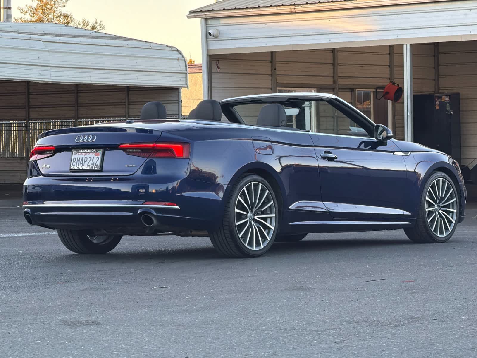 Used 2019 Audi A5 2.0T Premium Plus AWD/4WD image 2