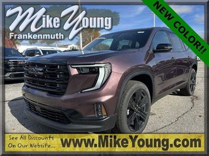 New 2026 GMC Acadia Elevation w/ Black Edition