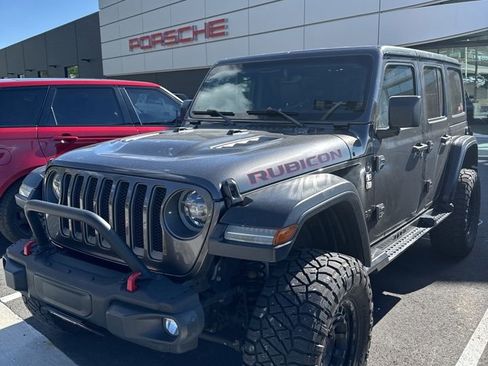 Used 2019 Jeep Wrangler Unlimited Rubicon AWD/4WD image 1