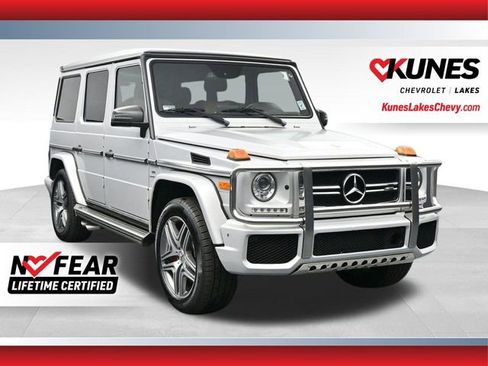Used 2017 Mercedes-Benz G 63 AMG 4MATIC image 1