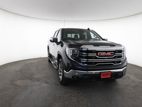 Used 2024 GMC Sierra 1500 SLT w/ SLT Premium Plus Package AWD/4WD image 3