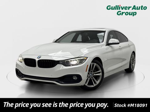 Used 2019 BMW 430i Gran Coupe w/ Convenience Package RWD image 1