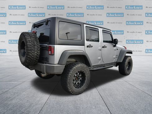 Used 2017 Jeep Wrangler Unlimited Sport w/ Quick Order Package 24S image 4