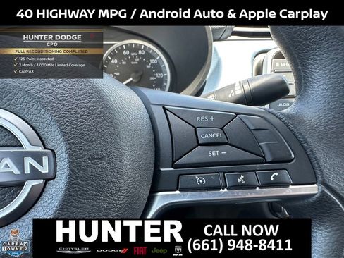 Used 2025 Nissan Versa SV FWD image 25