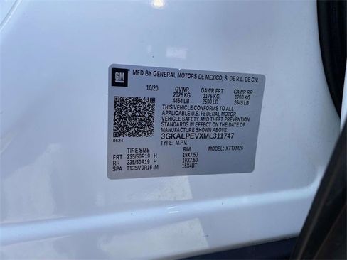 Used 2021 GMC Terrain SLT image 31