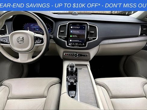 Used 2025 Volvo XC90 B6 Ultra w/ Protection Package Premier image 9