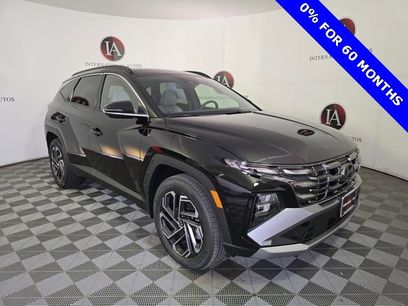 New 2025 Hyundai Tucson Limited