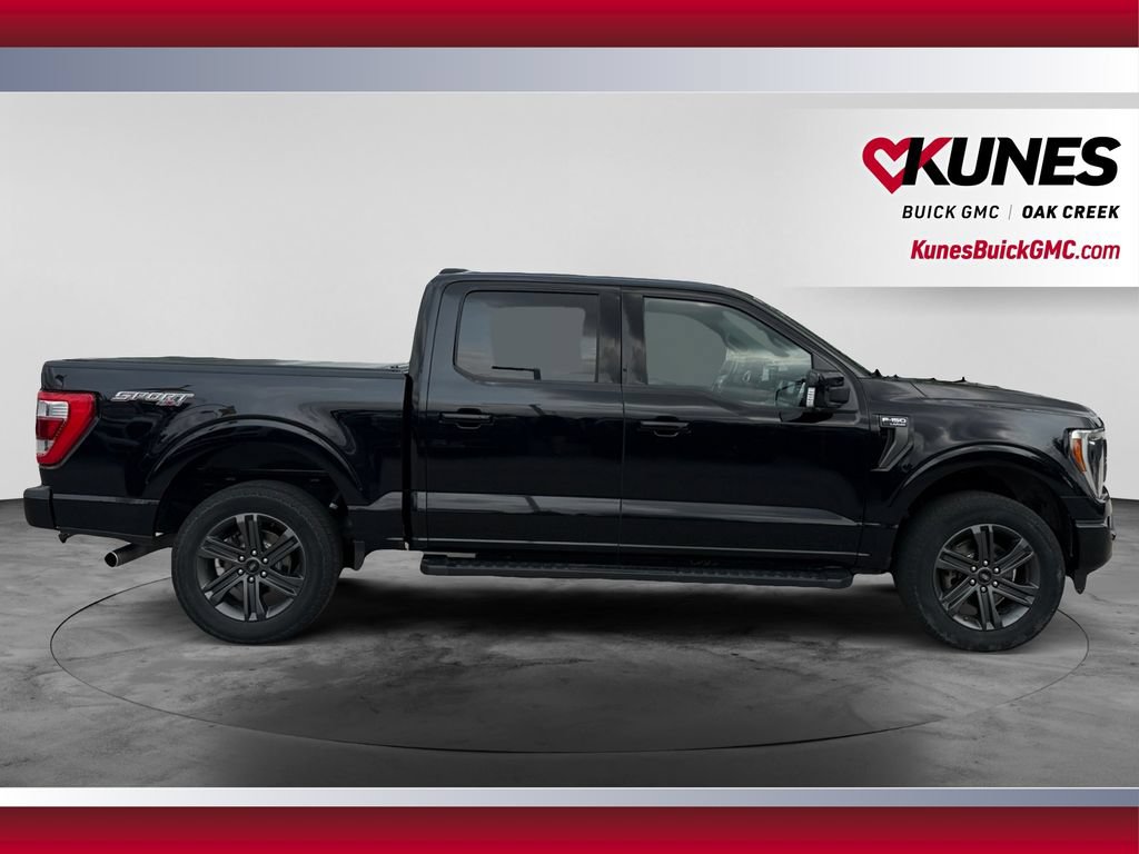 Used 2023 Ford F150 Lariat w/ Equipment Group 502A High AWD/4WD image 12