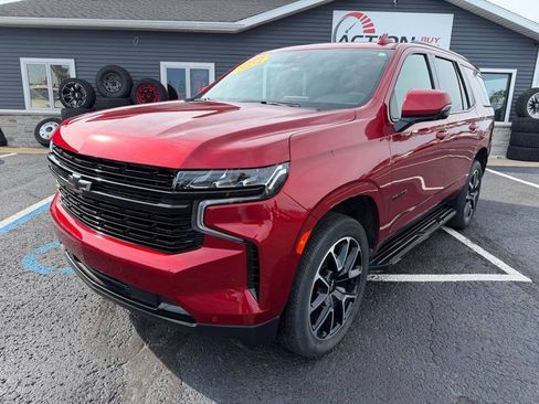 Used 2024 Chevrolet Tahoe RST w/ Luxury Package AWD/4WD image 9