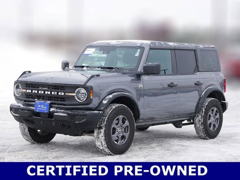 Certified 2025 Ford Bronco Big Bend image 1