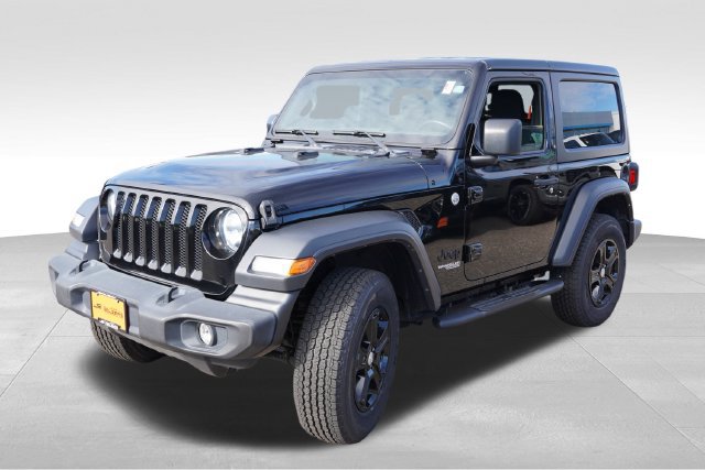 Used 2021 Jeep Wrangler Sport AWD/4WD image 12