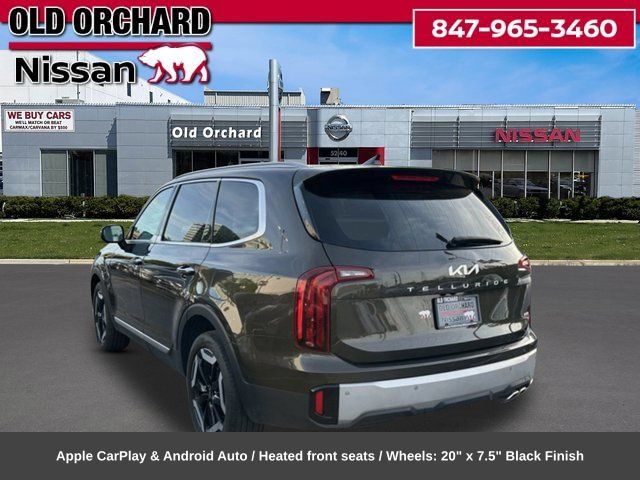 Used 2023 Kia Telluride S w/ S Sunroof Package AWD/4WD image 8