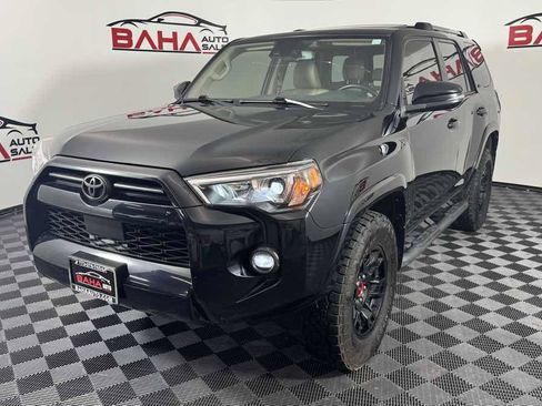 Used 2024 Toyota 4Runner SR5 Premium AWD/4WD image 3
