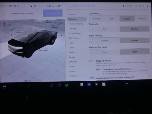 Used 2024 Tesla Cybertruck AWD Crew Cab image 14