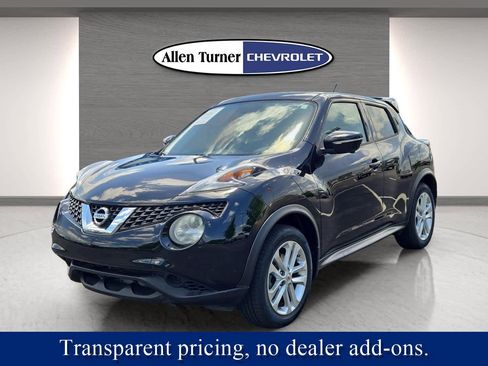 Used 2015 Nissan Juke SV w/ Technology Package FWD image 4