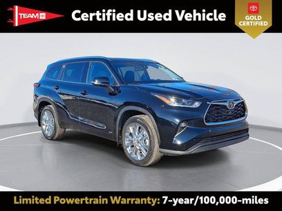Certified 2026 Toyota Highlander Limited