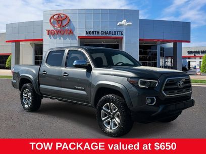 Used 2017 Toyota Tacoma Limited w/ Tow Package