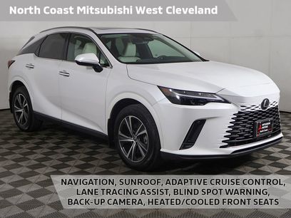 Used 2023 Lexus RX 350h w/ Accessory Package (2T)