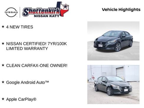 Certified 2023 Nissan Versa SV image 6