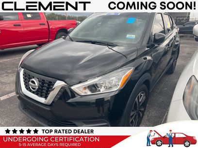Used 2019 Nissan Kicks SV
