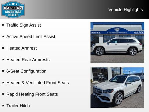 Used 2020 Mercedes-Benz GLS 450 4MATIC image 12