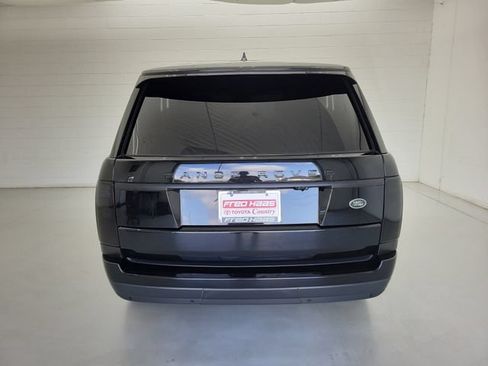Used 2017 Land Rover Range Rover AWD/4WD image 6
