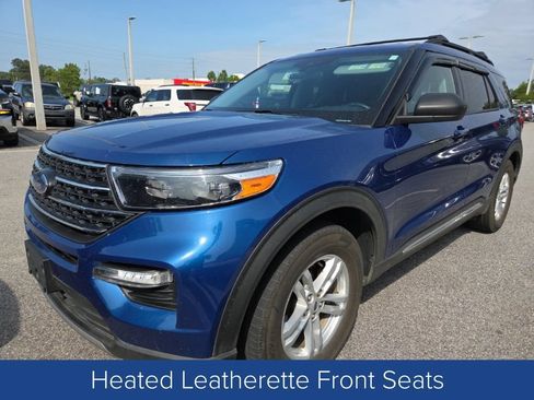 Used 2023 Ford Explorer XLT w/ Equipment Group 202A RWD image 2
