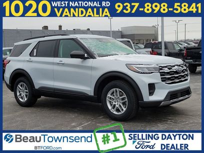 New 2026 Ford Explorer Active